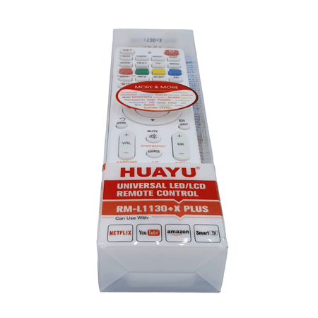هياو | ريموت تلفزيون  عالمي قابل للبرمجة | RM-L1130-X Plus