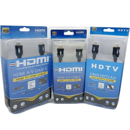 سلك عرض شاشة اتش دي ام اي ممتاز 3 متر