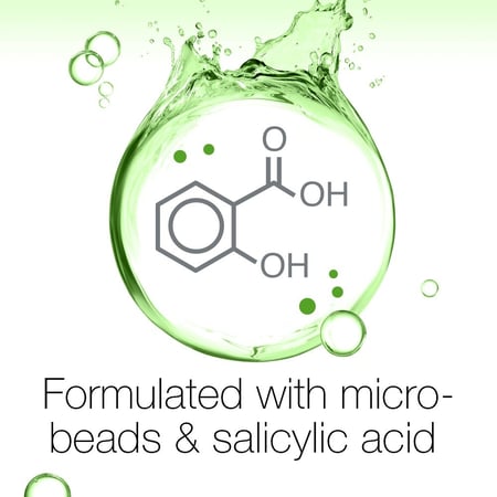 نيتروجينا مقشر يومي لتوازن الزيوت، الليمون و الألوي فيرا، للبشرة الدهنية 150 مل Neutrogena Oil Balancing Daily Exfoliator, Lime & Aloe Vera, For Oily Skin, 150Ml