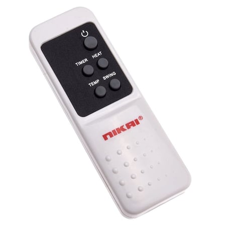 نيكاي | دفاية جدارية بقوة 2000 واط مع ريموت | NWFH2120A