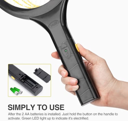 مافيتي | صاعق الحشرات الكهربائي (يعمل بالبطارية)