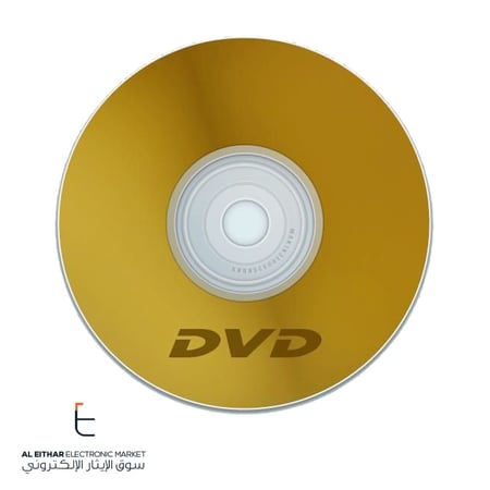 بيسك | قرص دي في دي فارغ | قطعة واحدة | BS-DVD47