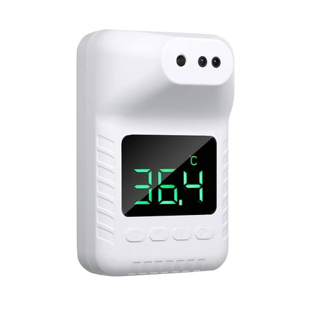 مقياس حرارة جداري بدون لمس | مع ستاند