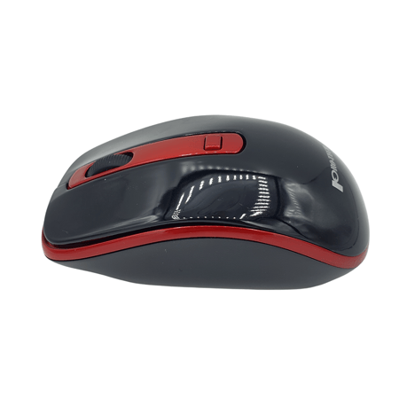 بروتيك | ماوس لاسلكية ابيض / اسود PRO-TECH | Wireless Mouse M14WL