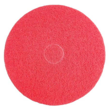 النعيمي | اوكسرايت | وسادة اسفنج تلميع للصيانة | احمر | 17 انش | 43 سم | كرتون | 5 حبة