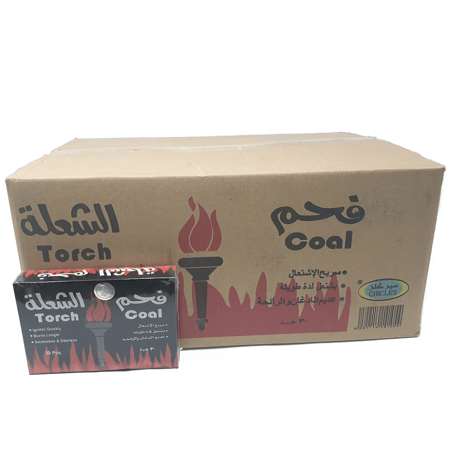 فحم الشعلة - بالسلامة - فحم بخور - متجر الايثار