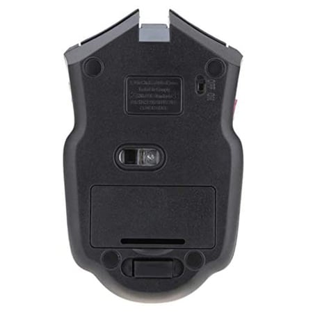 ماوس لاسلكية اسود Wireless Mouse 2.4G Portable 2400DPI