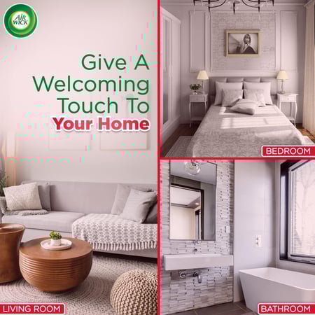 ايرويك | معطر جو | غيار جهاز مكينة اوتوماتيك | ورد منتصف الليل | 3 * 250 مل