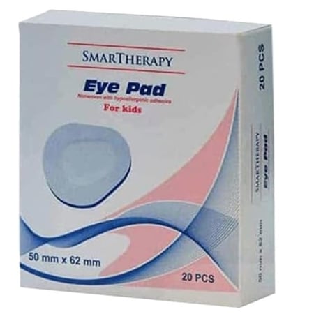 مجموعة وسادات عيون للاطفال من سمارت ثيرابي، 20 قطعة
