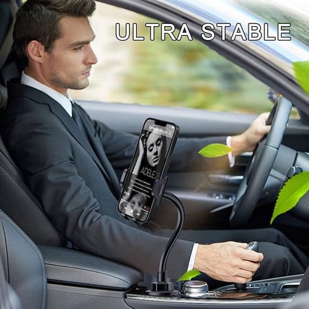 ستاند جوال | في حامل الاكواب للسيارة Car Cup Holder | Phone Mount