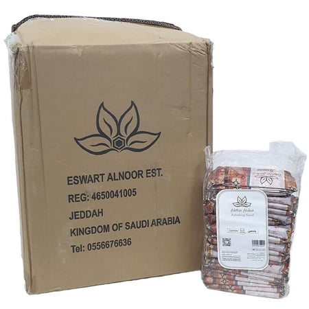 اسوارة النور | كرتون مناشف مناديل مبللة معطرة ياسمين شدة 25 حبة 20 شدة ENJS25-20