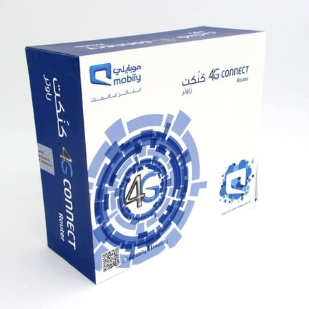 موبايلي | راوتر كونكت كيرف 4 جي | MB4G