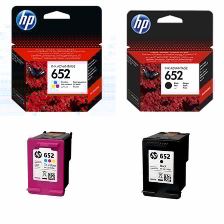 اتش بي | الاصلي حبر طابعة HP | Original HP652 Ink