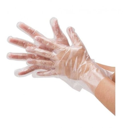 رايت | قفازات بلاستيك شفافة | 400 قطعة Rite | Disposable Poly Gloves | 400 pcs