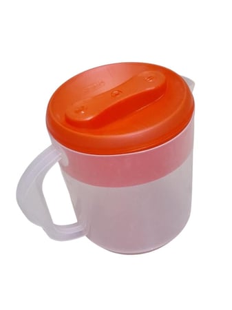 شاهد | بلاستيك جيك عصير | مشروبات باردة | شفاف | 1 لتر | SHWJ1