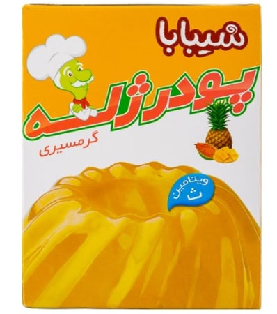 شيبابا | جلو بعدة نكهات | 100 جرام | 1 حبة