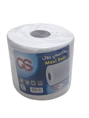 كيو اس | حزمة 6 رول ماكسي رول | 300 متر | QS300-6