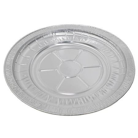 سعودي فويل | كرتون صحون قصدير دائري وليمة بدون غطاء 45 سم R3 عدد 50 حبة