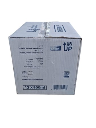 فاين | كرتون رغوة لغسيل اليدين 900 مل 12 حبة FN900-12