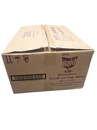 ريد | كرتون بخاخ مبيد لجميع الحشرات 300 مل 12 حبة 4 شدة