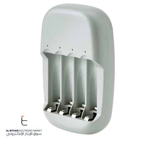 ايكيا | شاحن بطاريات صغيرة وكبيرة IKEA | STENKOL | AA AAA Battery Charger