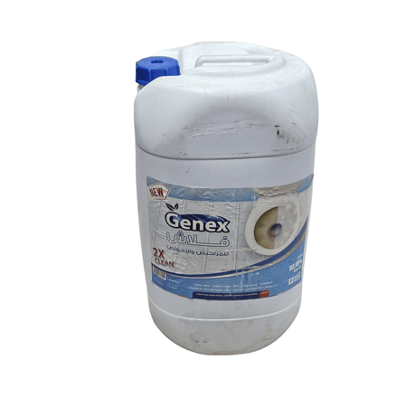 جينيكس | فلاش منظف المراحيض | 30 لتر