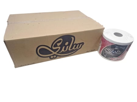 ساندي | كرتون 6 رولة ماكسي رول ابيض 350 متر