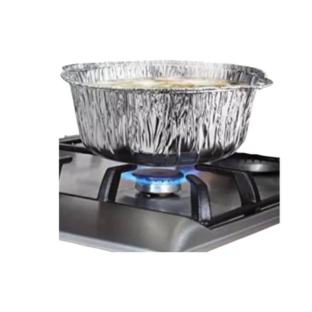 وساطة وضمان | قدور قصدير مع غطاء | صغير جدا | كرتون | 300 حبة | رقم A004