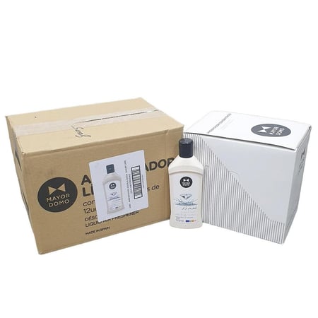 سايرو | مايور دومو | معطر للحمام مركز | فخامة | بيج | 125 مل | كرتون | 24 حبة