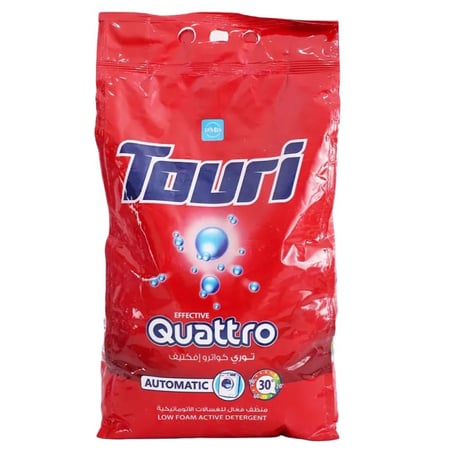 توري | كرتون مسحوق غسيل ملابس منخفض الرغوة أوتوماتيك أحمر 4 × 2.5 كجم LMR254