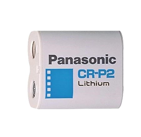 باناسونيك | بطارية | 6.0 فولت | CR-P2