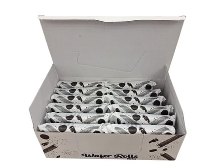 جامي | كرتون بسكويت ميني رولز | اوريو | 65 جرام | 12 حبة