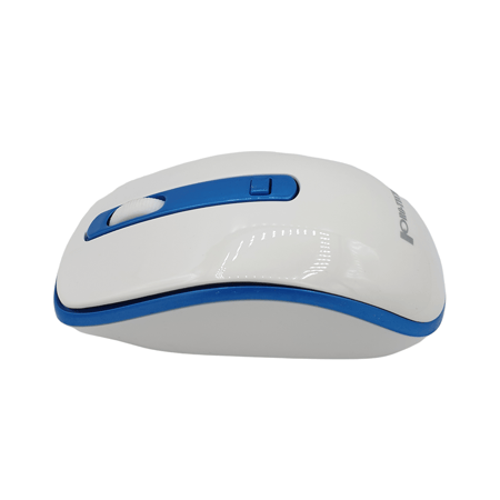 بروتيك | ماوس لاسلكية ابيض / اسود PRO-TECH | Wireless Mouse M14WL