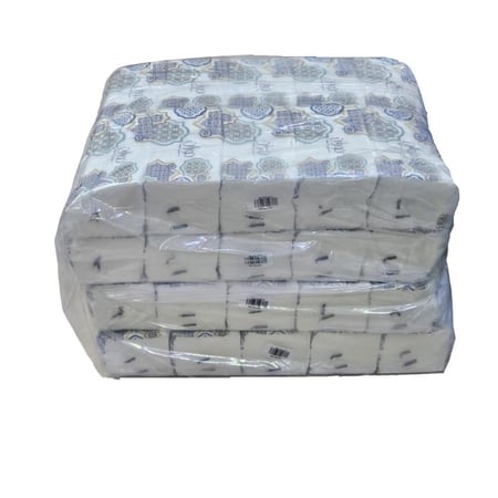 نوران | حزمة مناديل 500 | 40 علبة 20,000 منديل وجه 3 طبقات | NR500-40