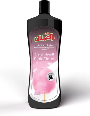 العملاق | كرتون معطر الحمامات | معطر شديد التركيز | الغيمة الوردية | زهري | 150 مل | 10 حبة | ALEM150-10