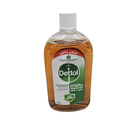 ديتول | سائل مطهر ومعقم | 450 مل | كرتون | 24 حبة