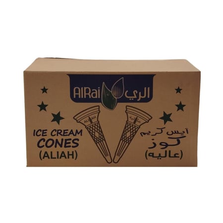 الري | كرتون بسكويت آيسكريم كوز عاليه 390 حبة | AL390