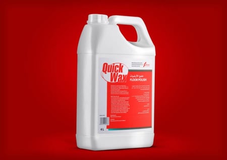 سيدكو | كرتون كويك واكس ملمع أرضيات عالي الجودة 4 لتر 4 حبة | SD44