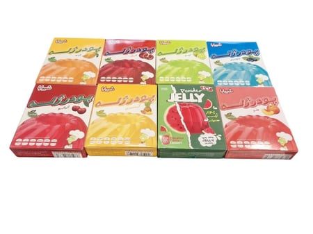 شيبابا | جلو بعدة نكهات | 100 جرام | 1 حبة