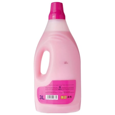 صافكو | رينادا | منعم ملابس | نسيم الازهار | وردي | 3 لتر | كرتون | 4 حبة