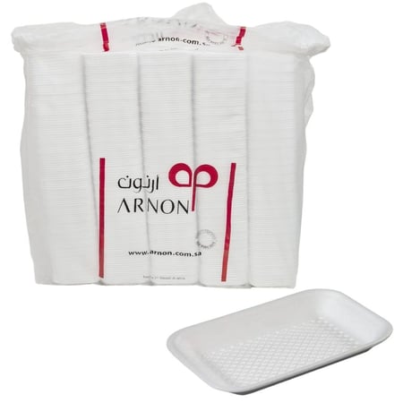 ارنون | شدة صحون فلين أبيض صغير (S) رقم 1 | 500 حبة