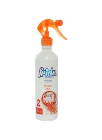 فريدا | بخاخ معطر جو | اكوا سنسيشن | خوخ | 460 مل | كرتون | 6 حبة