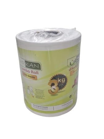 مناديل رول كبير