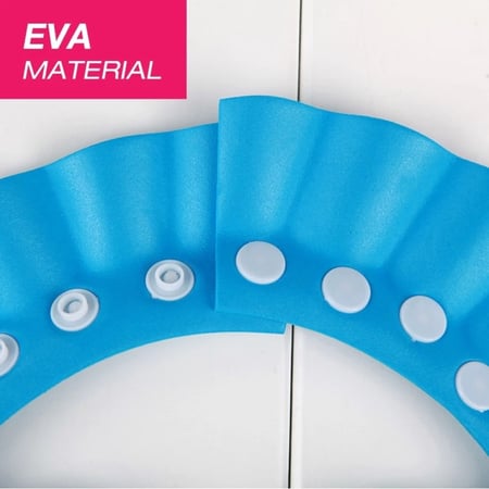 واقي الشامبو والماء للاطفال Baby Shower Cap | Shampoo Shield