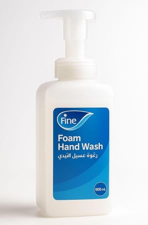 فاين | كرتون رغوة لغسيل اليدين 900 مل 12 حبة FN900-12