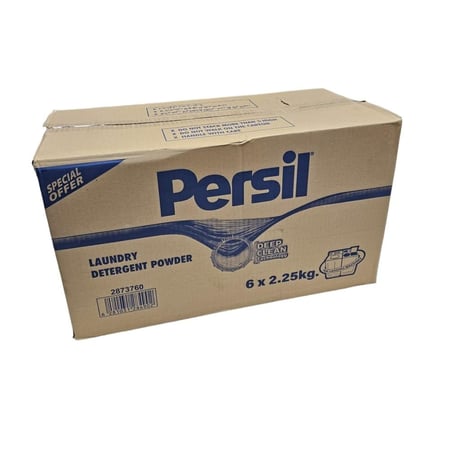 هنكل | برسيل | مسحوق غسيل ملابس | عالي الرغوة | عادي | ازرق | 2.25 كجم | كرتون | 6 حبة