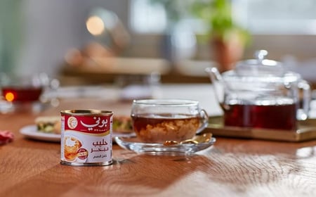 بوني | كرتون حليب مبخر | كامل الدسم | 170 غرام | (48 عبوة)