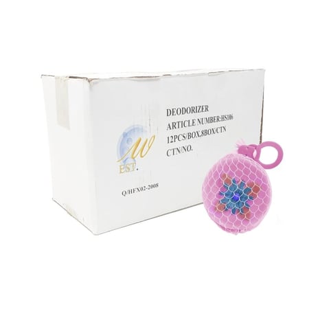 ريكس | كوالتي | معطر للحمام | دائري | الوان | كبير | 160 جرام | كرتون | 12 حبة | RQBF160X12