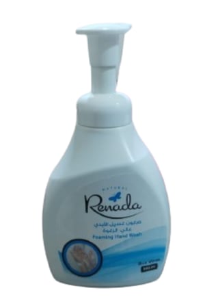 صافكو | رينادا | كرتون رغوة لغسيل اليدين الموجة الزرقاء أزرق 500 مل 10 حبة