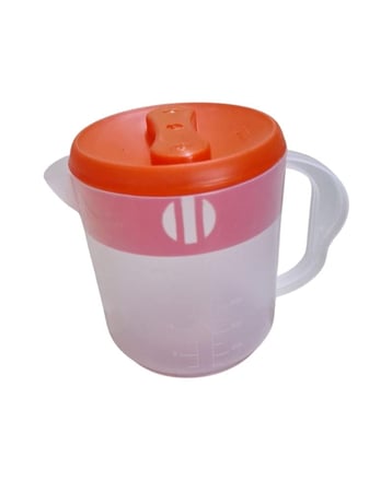 شاهد | بلاستيك جيك عصير | مشروبات باردة | شفاف | 1 لتر | SHWJ1